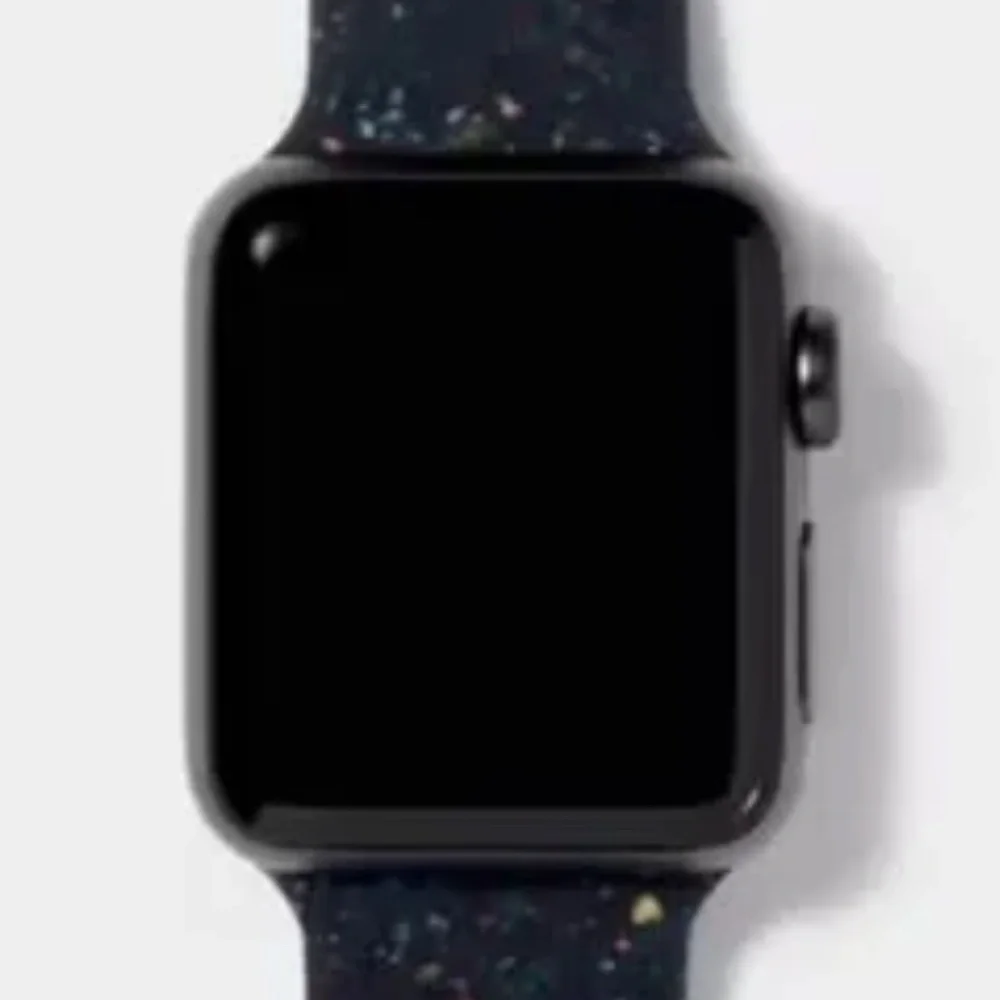 Heyday™ Speckled Apple Watch Band (38/40/41mm) – Black Multi Color – NWT